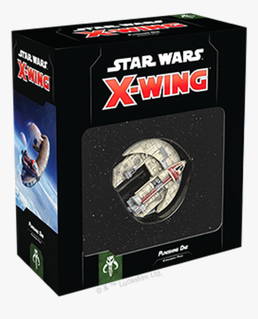 Star Wars X-wing 2nd Edition Punishing One Expansion - Ghost X Wing 2.0, HD Png Download