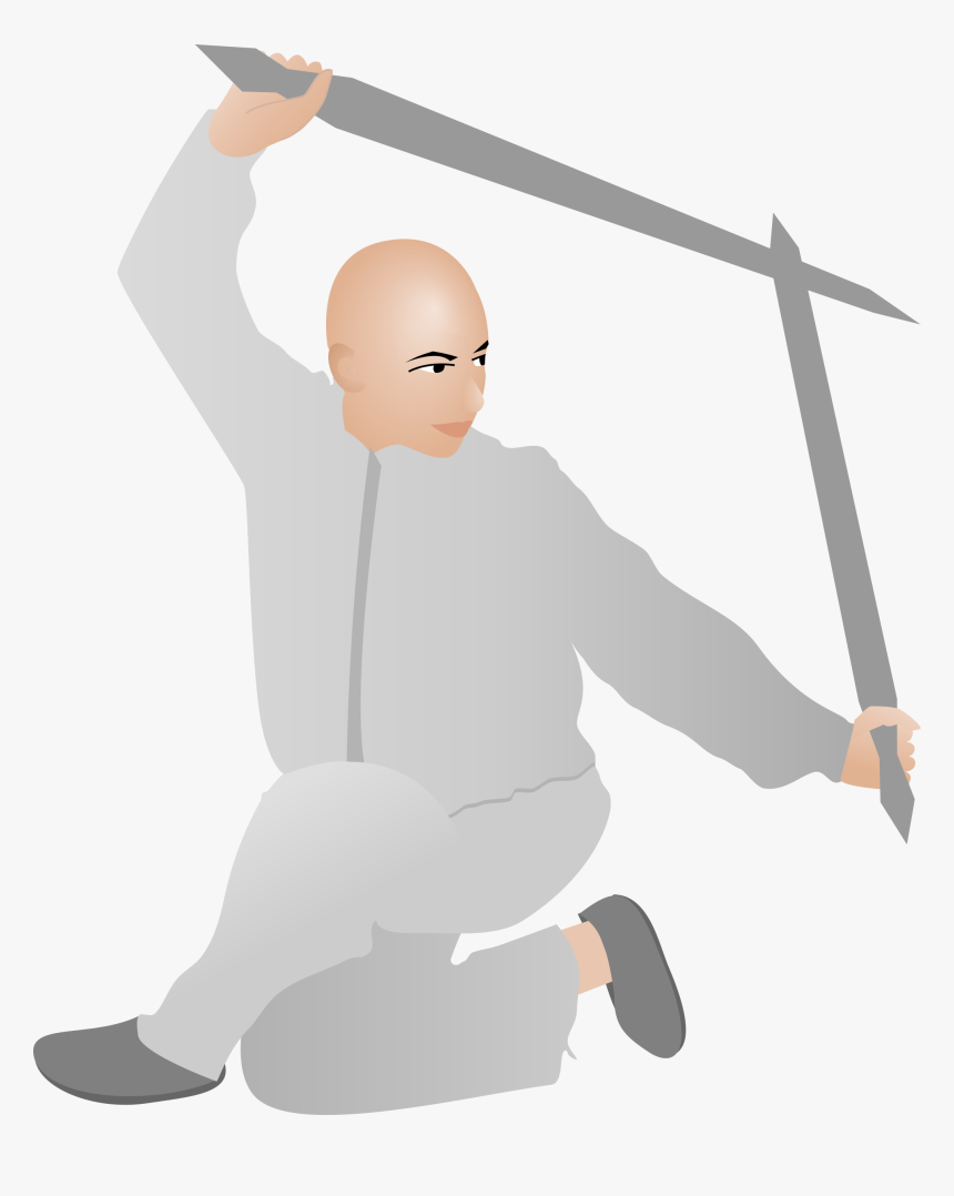 Kung Fu Svg Clip Arts - Kung Fu Clipart Png, Transparent Png
