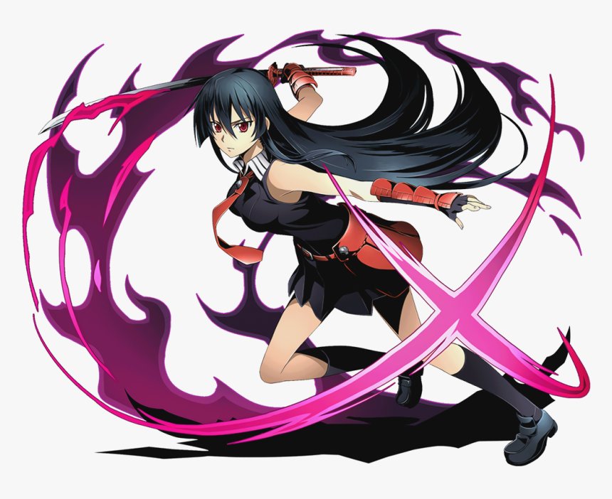 Akame Akame Ga Kill Png, Transparent Png