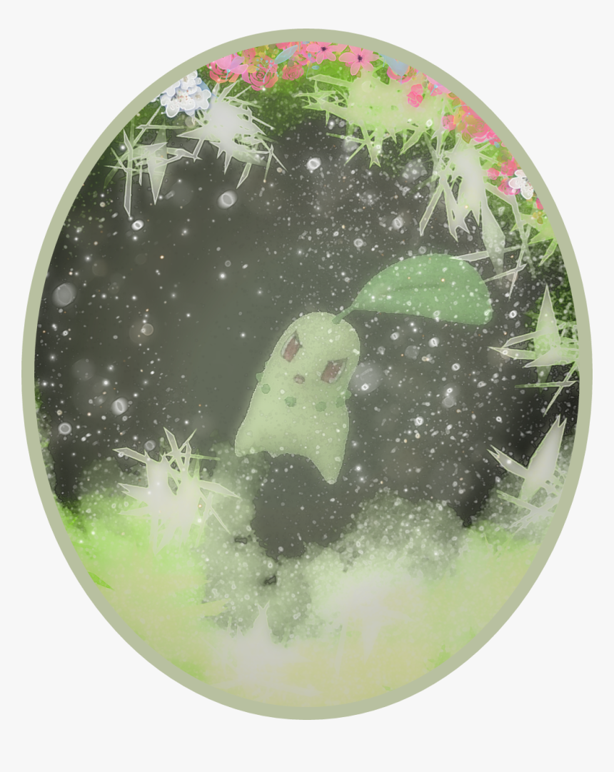 #chikorita - Snow, HD Png Download