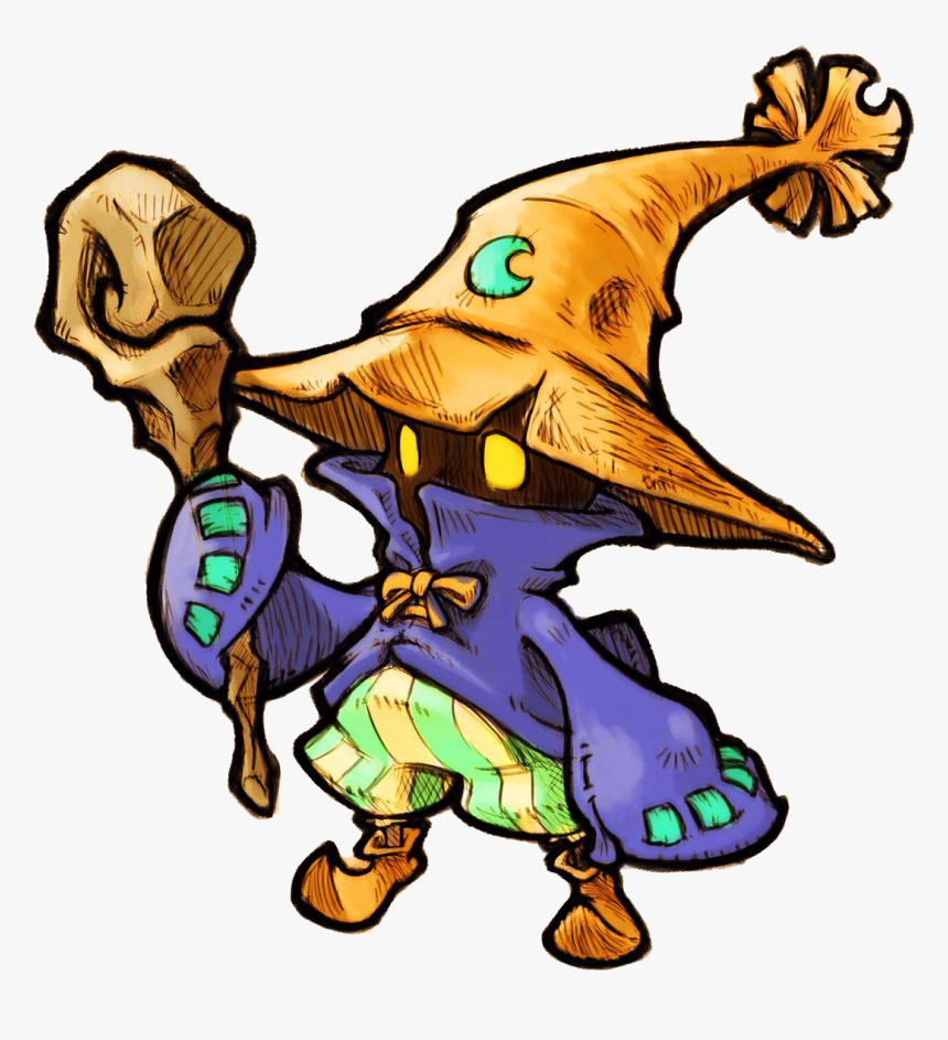 Black Magician Final Fantasy, HD Png Download