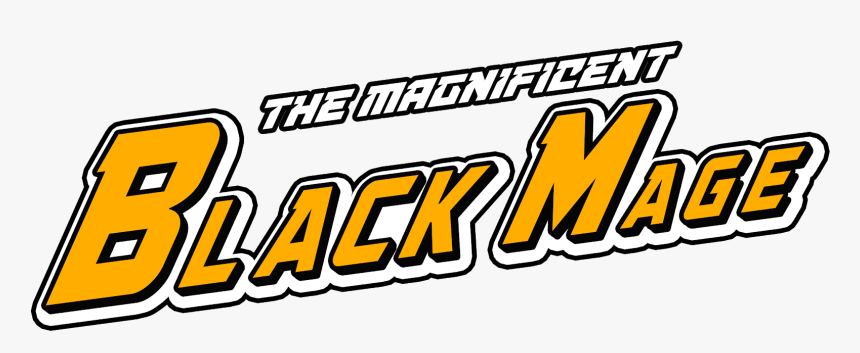 The Magnificent Black Mage - Orange, HD Png Download