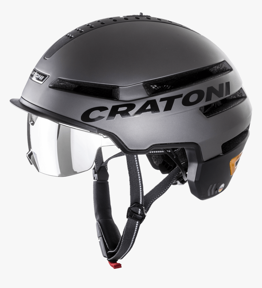 Smartride Anthrazit Matt - Cratoni Smartride, HD Png Download