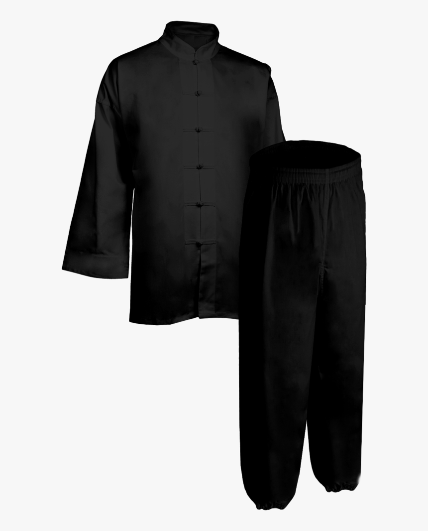 Kung Fu Uniform Black, HD Png Download