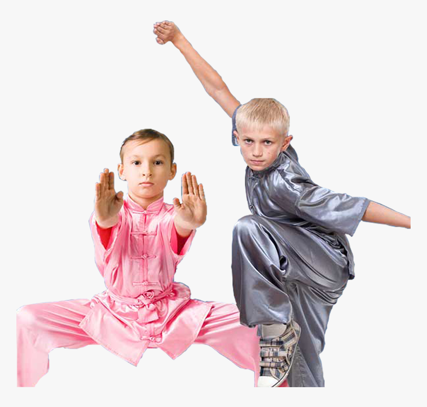 Kids Kung Fu Class - Wushu Kids, HD Png Download