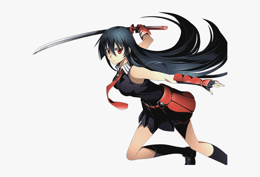 Akame Akame Ga Kill Png, Transparent Png