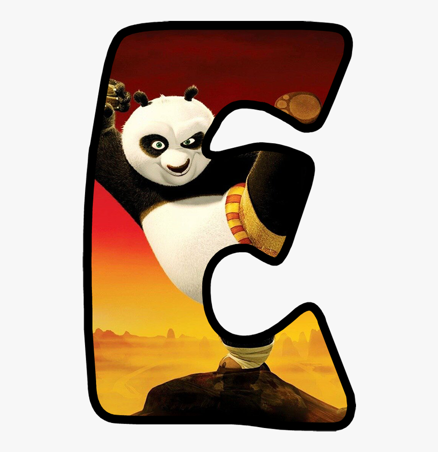 Kung Fu Panda Kicking, HD Png Download