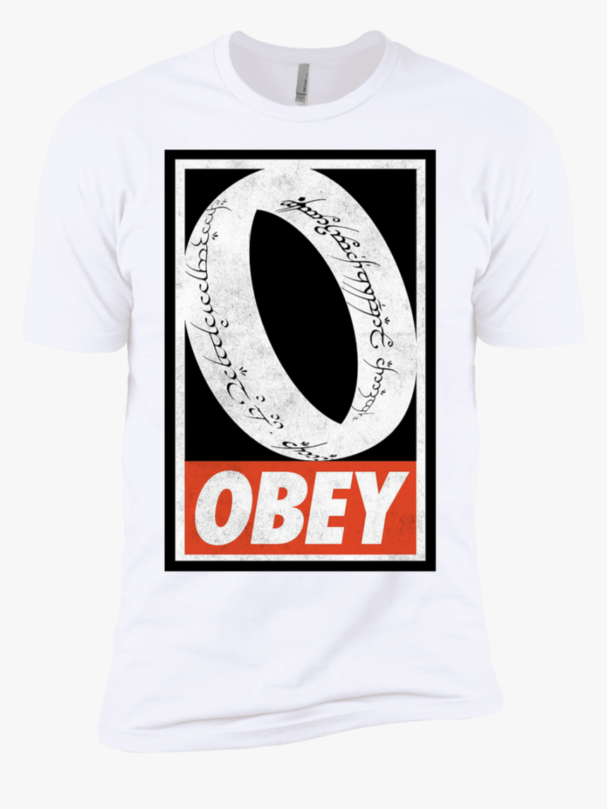 Obey One Ring Boys Premium T Shirt Obey Hd Png Download Transparent Png Image Pngitem - obey t shirt roblox