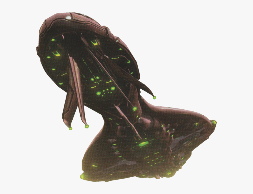 Halo 4 Covenant Cruiser, HD Png Download