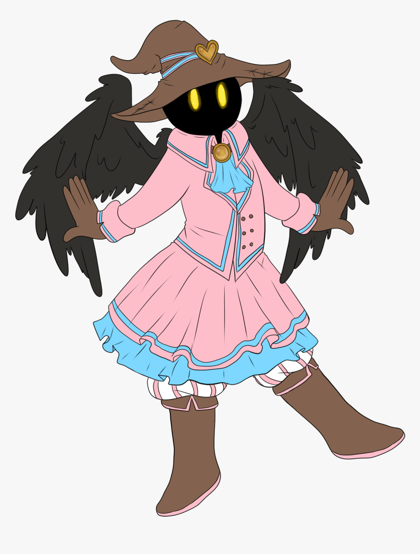 Noivra 
my Black Mage Child - Cartoon, HD Png Download