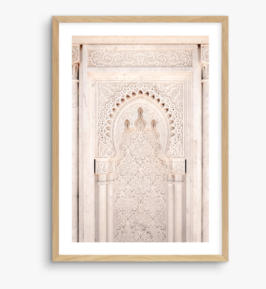 Moroccan Doorway In Nude - Home Door, HD Png Download
