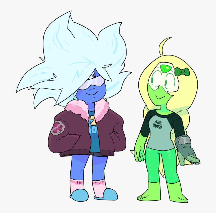 No Green Mammal Fictional Character Cartoon Vertebrate - Steven Universe Other Peridots, HD Png Download