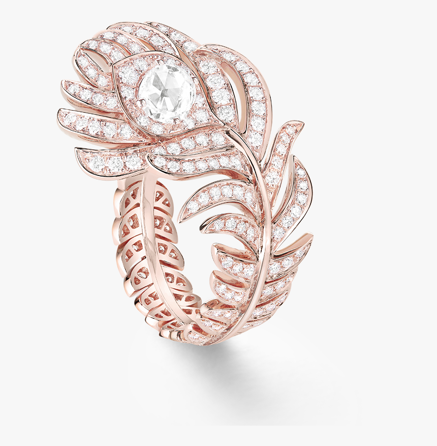 Boucheron Feather Ring, HD Png Download