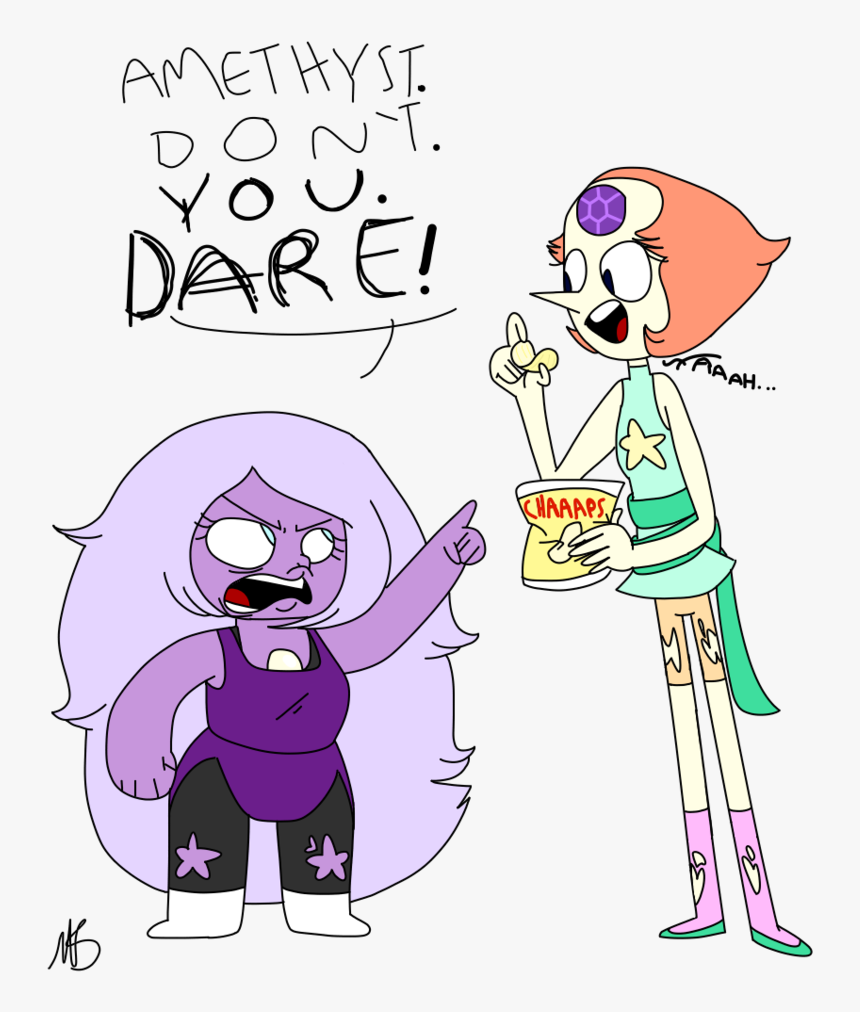 Pearl And Amethyst Body Swap, HD Png Download
