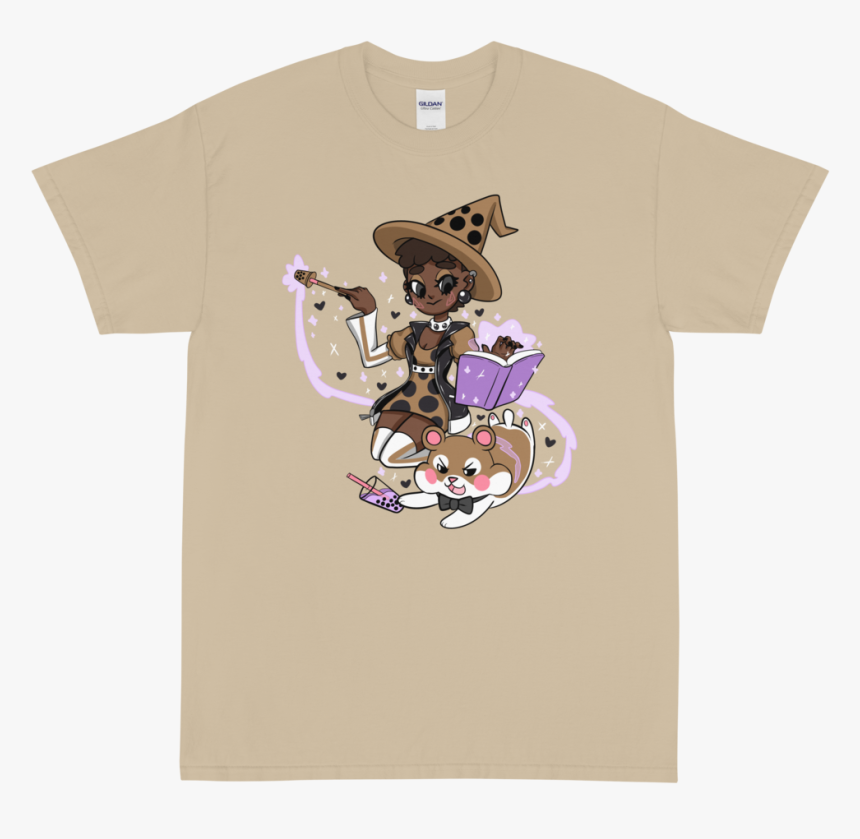 Teia Charm For Print Mockup Front Flat Sand - Cartoon, HD Png Download