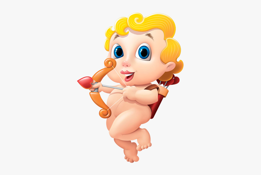 Cartoon Cherub - Cartoon, HD Png Download