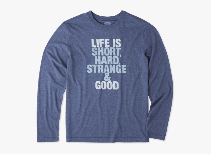 Men S Life Is Strange Good Long Sleeve Cool Tee - Streetcar, HD Png Download