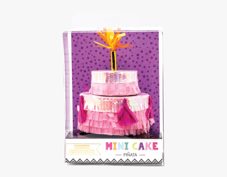 Birthday Cake Mini Pinata Favors Set Of, HD Png Download