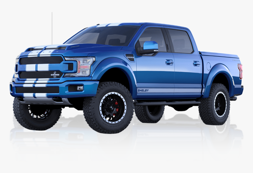 Lifted Truck Png - 2018 Ford F 150 Shelby, Transparent Png