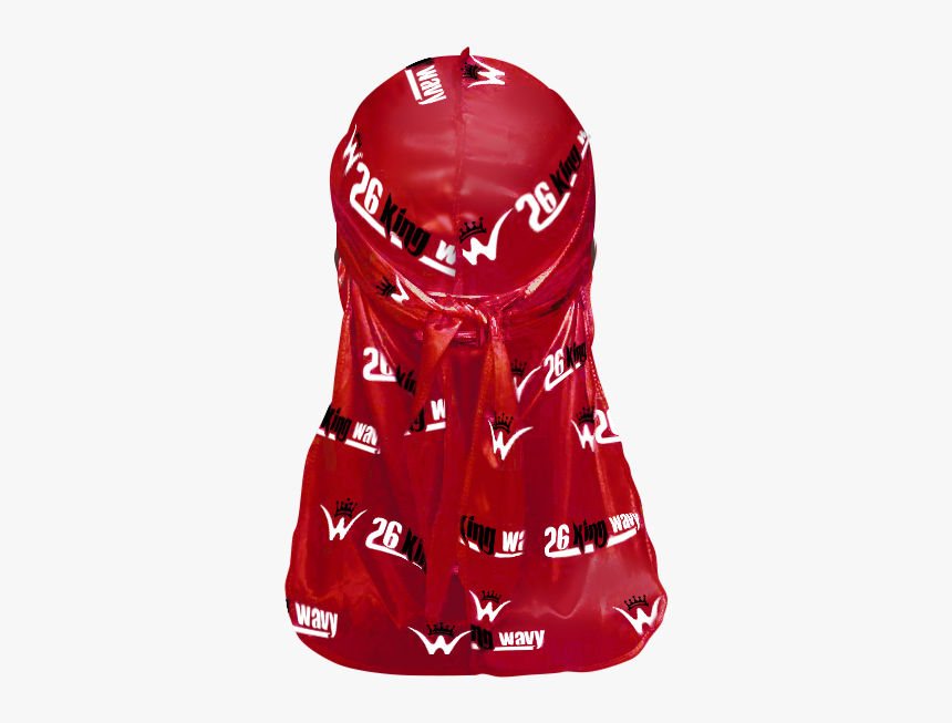 Red Premium Silk Durags - Bag, HD Png Download