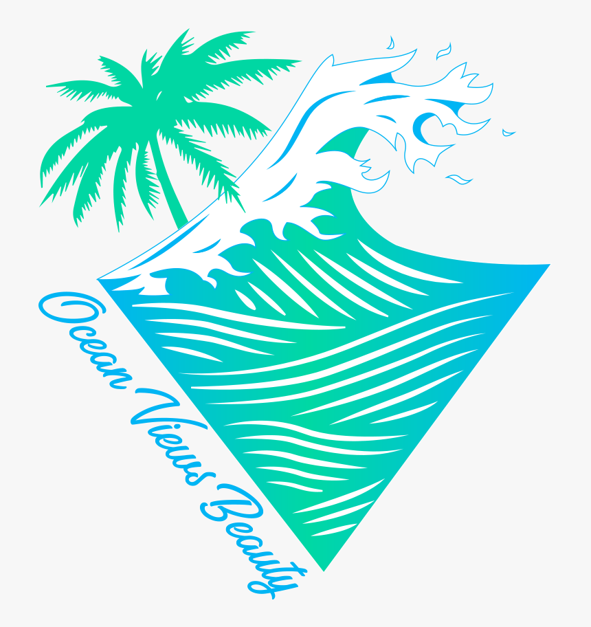 Ocean Views Beauty Durags, HD Png Download