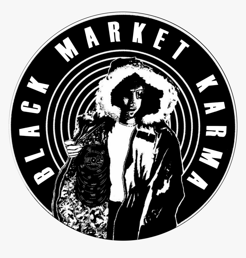 Karma Drawing Hippie - Circle, HD Png Download