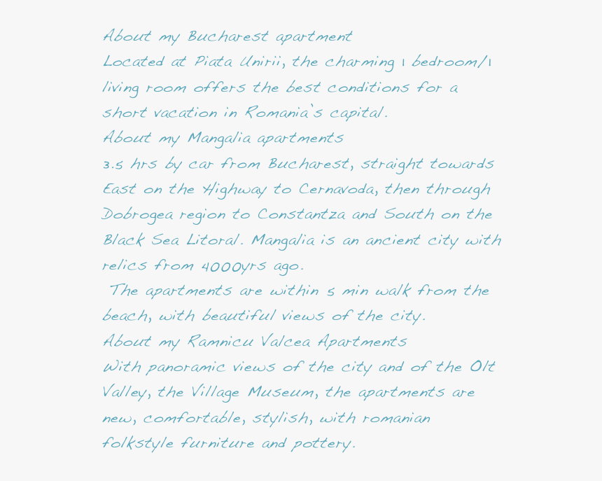About My Bucharest Apartment
located At Piata Unirii, - Quotes, HD Png Download