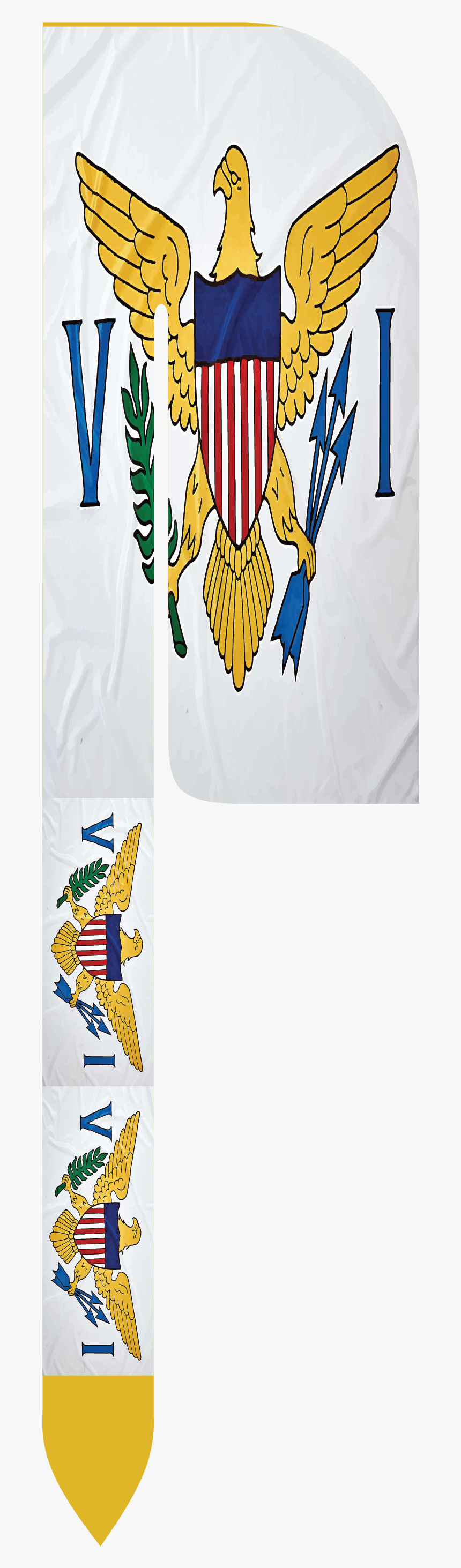 Flag Of The United States Virgin Islands, HD Png Download