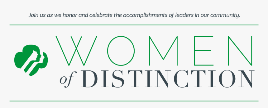 Wod Email Header V2 - Girl Scout Logo Clip Art, HD Png Download