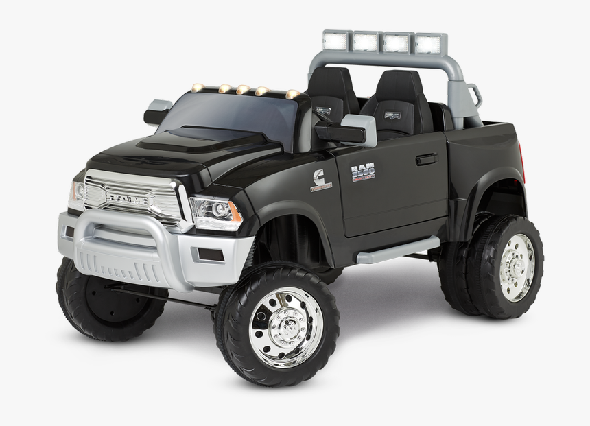 Kid Trax Dodge Ram, HD Png Download