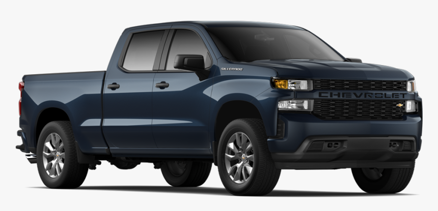 Chevrolet 2020 Silverado 1500 Crew Custom, HD Png Download