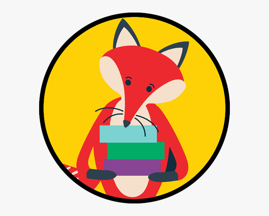 Kit The Fox Holding Girl Scout Cookie Boxes - 2020 Girl Scout Cookie Program, HD Png Download