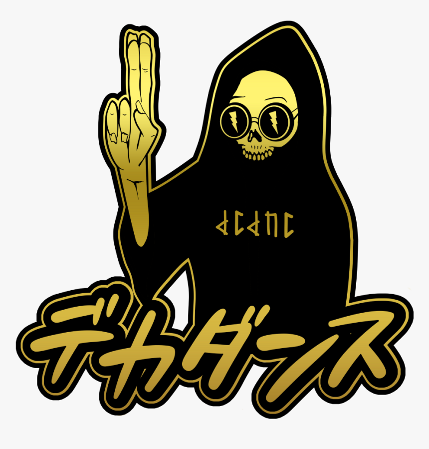 Products Stickers Slaps Driftslaps Jdmslaps Animeslaps, HD Png Download