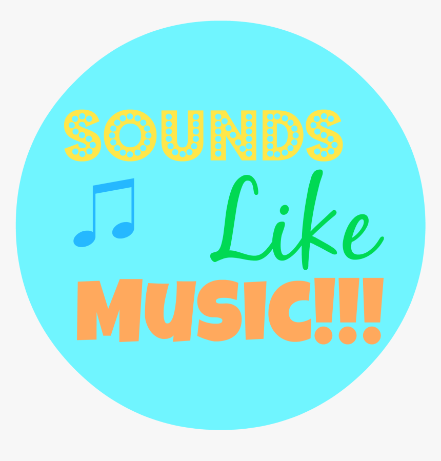 Sounds Like Music - Circle, HD Png Download