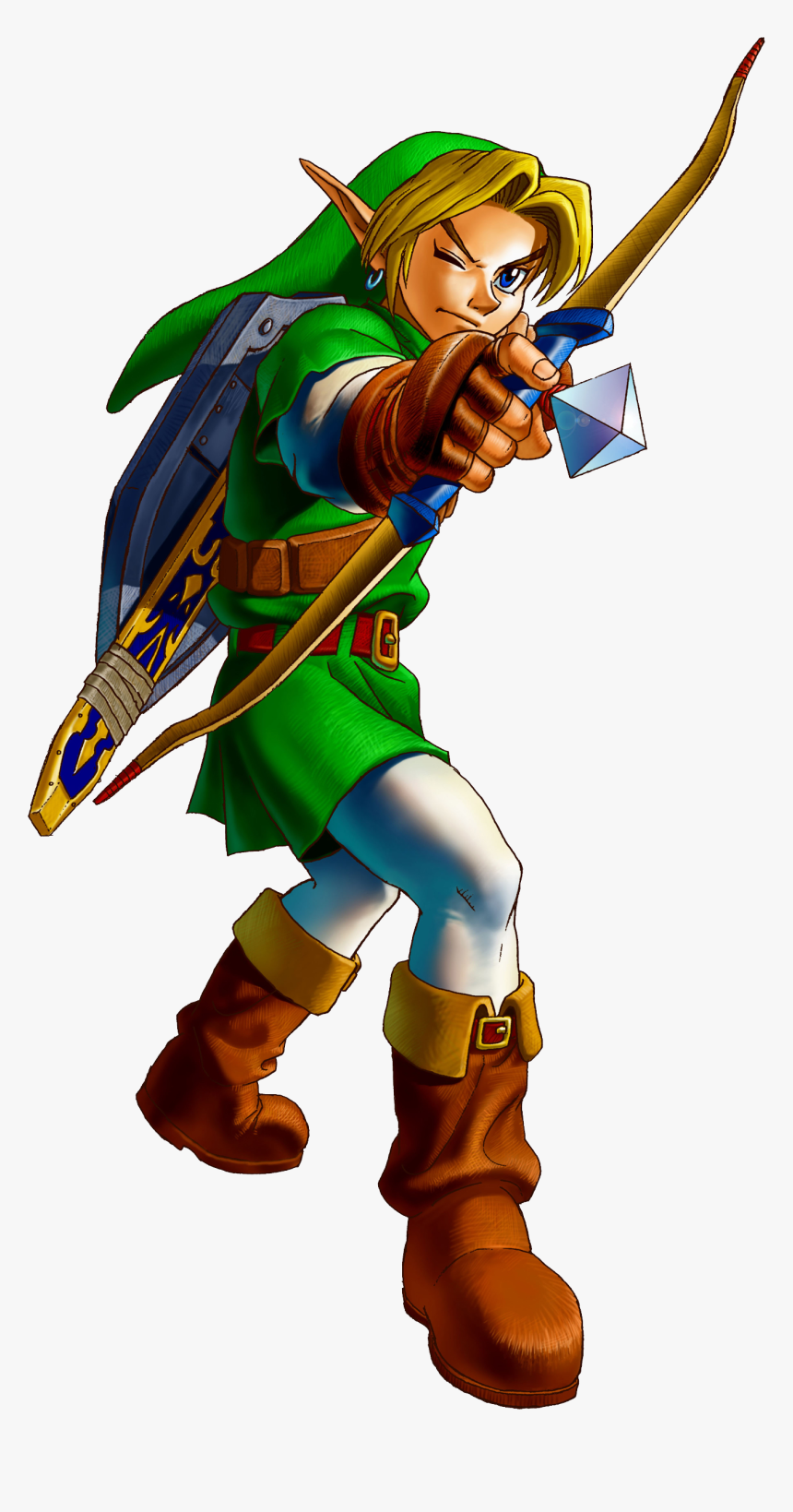 Ocarina Of Time Png, Transparent Png