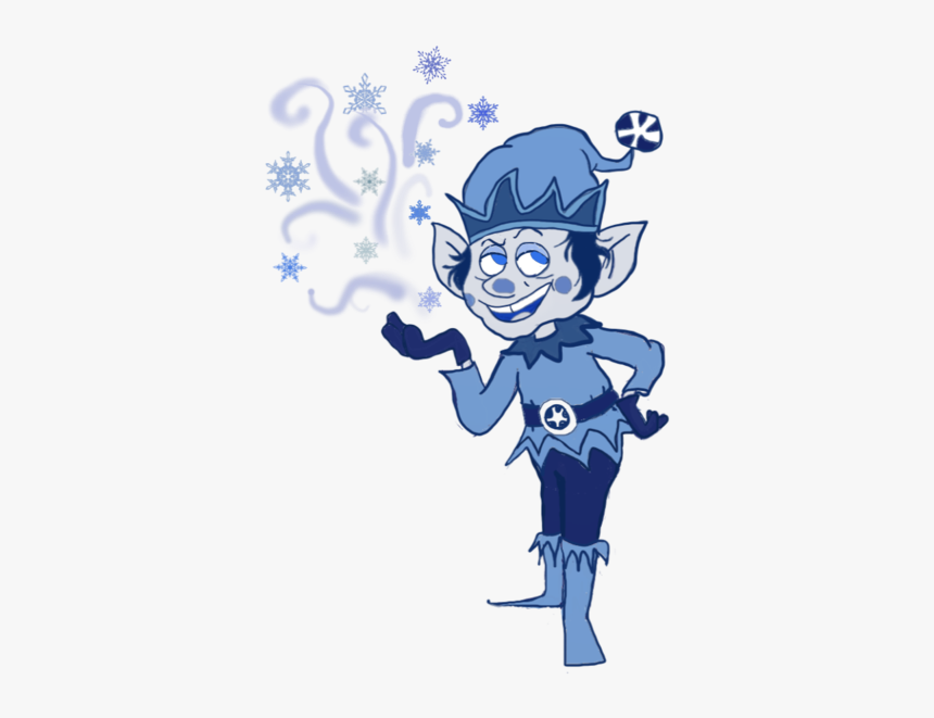 jack frost cartoon clipart