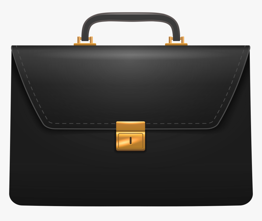 Black Bag Png Clip Art, Transparent Png