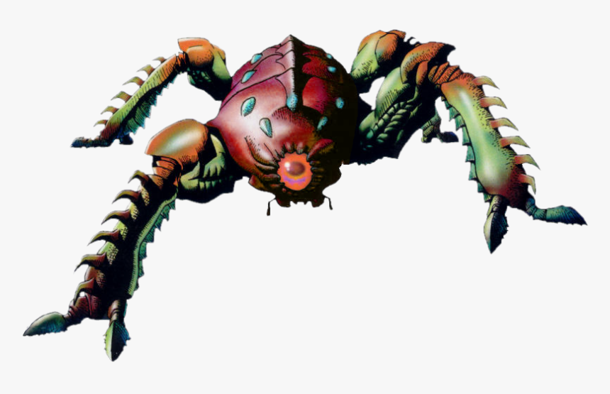 Tektite Ocarina Of Time , Png Download - Tektite Legend Of Zelda, Transparent Png