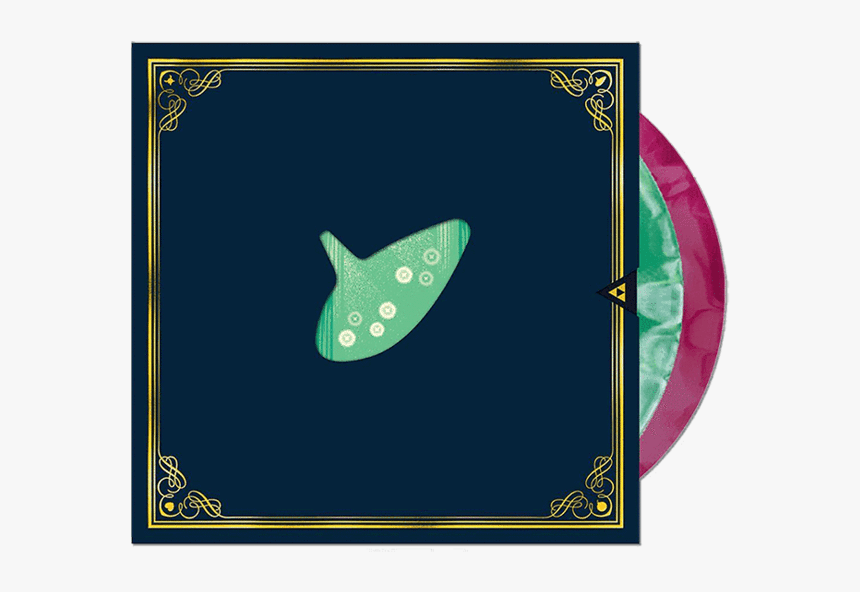 Hero Of Time 2xlp - The Legend Of Zelda: Ocarina Of Time, HD Png Download