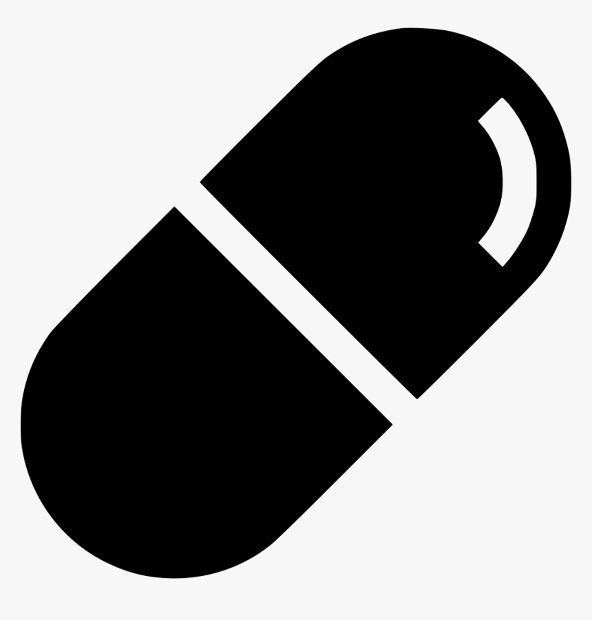 Pill - Transparent Edit Png Icon, Png Download