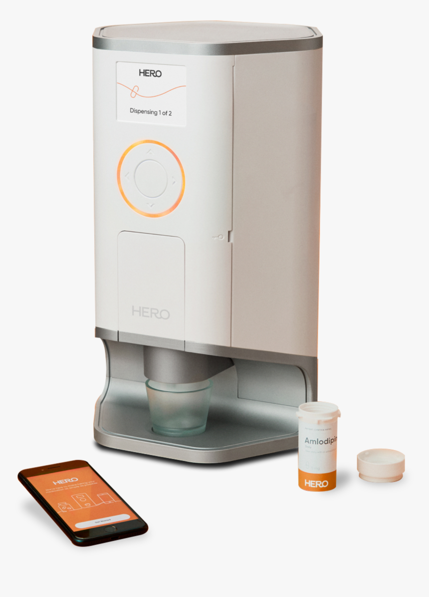 Pill Dispenser Machine, HD Png Download