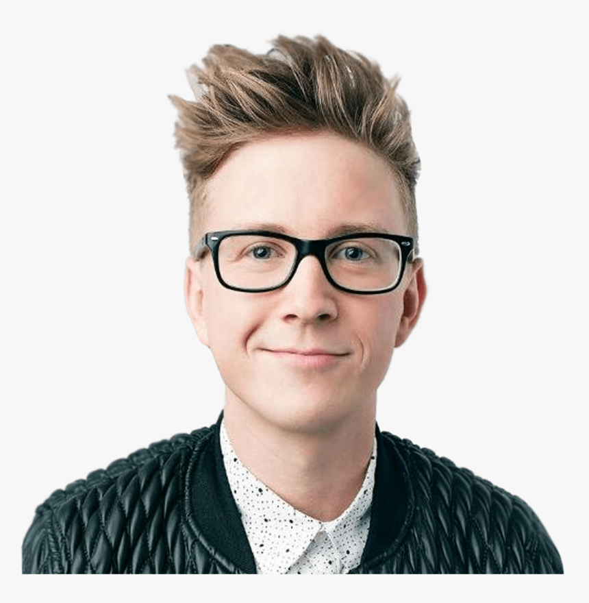 Tyler Oakley Jacket - Tyler Oakley Pink Hair, HD Png Download
