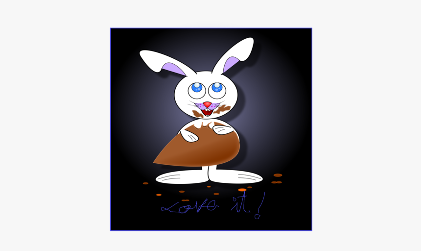 Rabits And Hares,easter Bunny,vertebrate - Rabbit, HD Png Download
