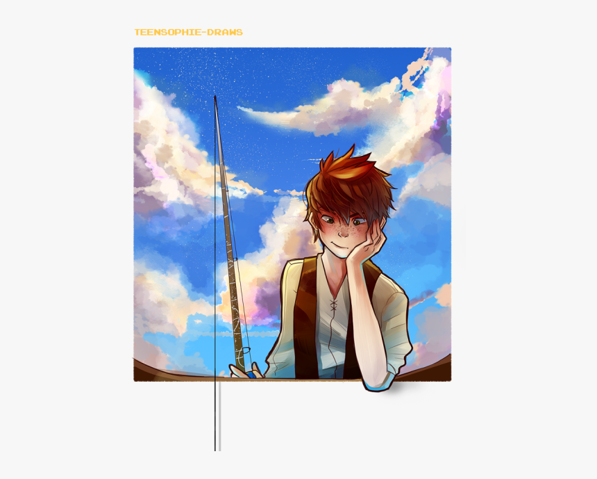 My Art Jack Frost Rise Of The Guardians Rainbow Snowcone - Rotg Jack And Tooth, HD Png Download