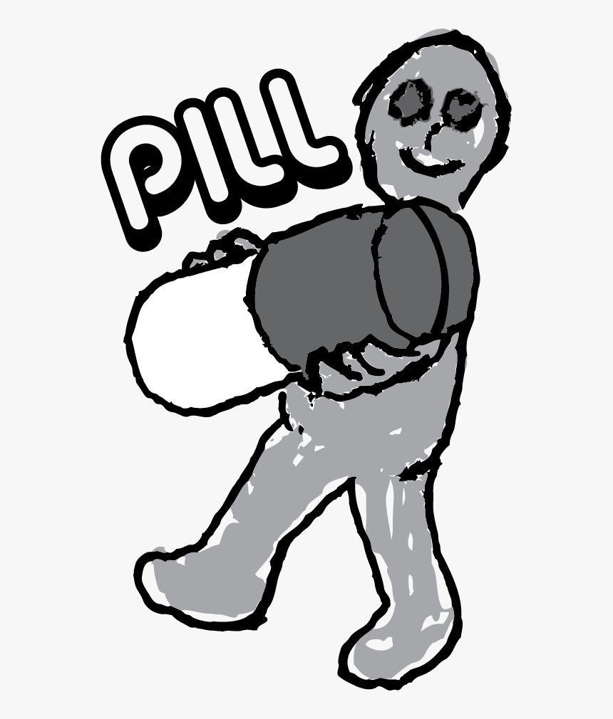 Transparent Pills Clipart, HD Png Download