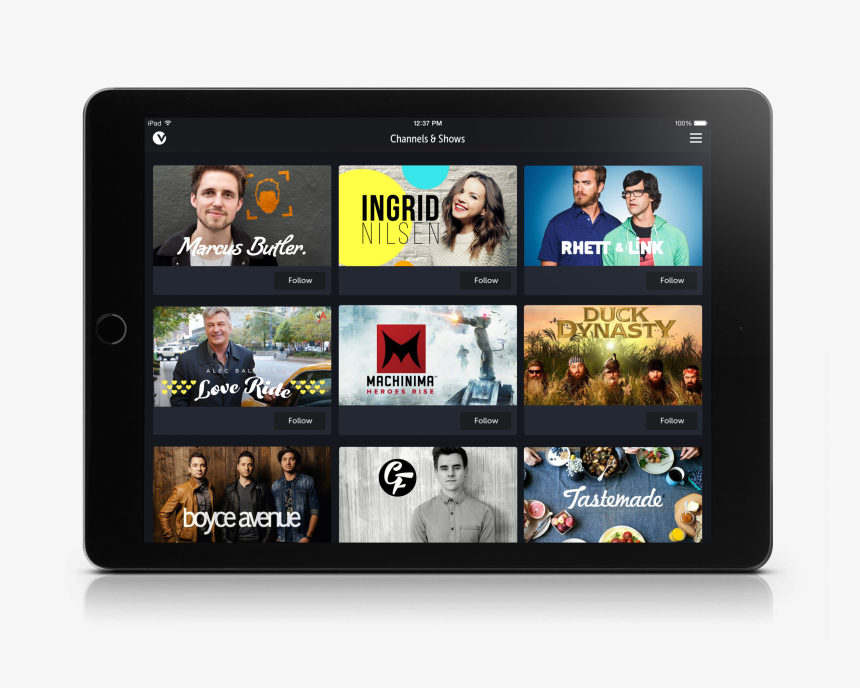 The Video Platform That Wants To Change Everything - Vessel App, HD Png Download