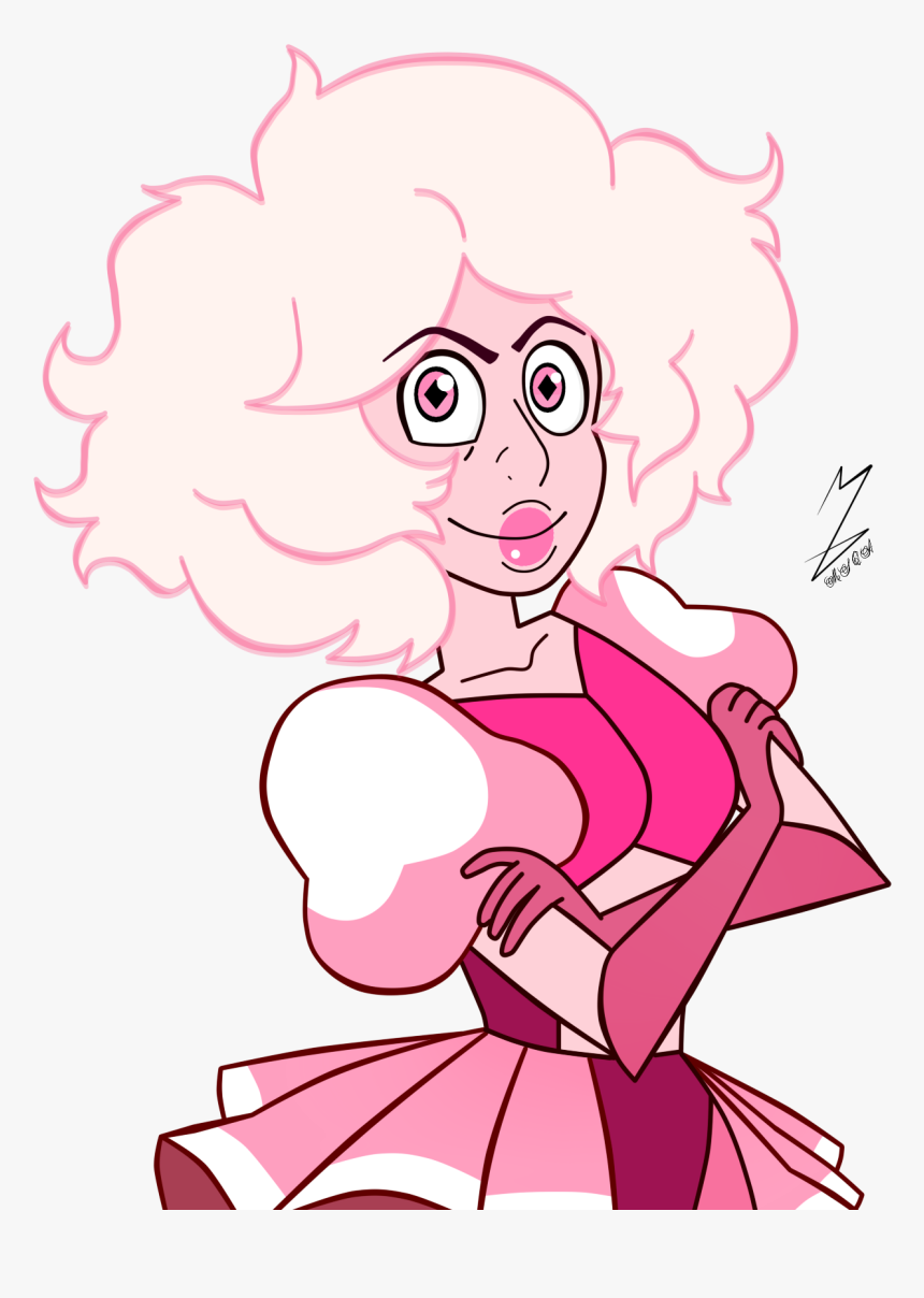 Pink Diamond Fan Art, HD Png Download