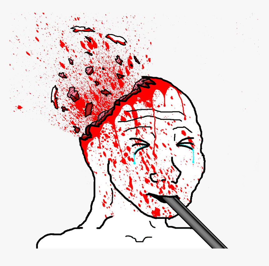 Feelsdeatgman Discord Emoji - Chad Is Our Greatest Ally, HD Png Download