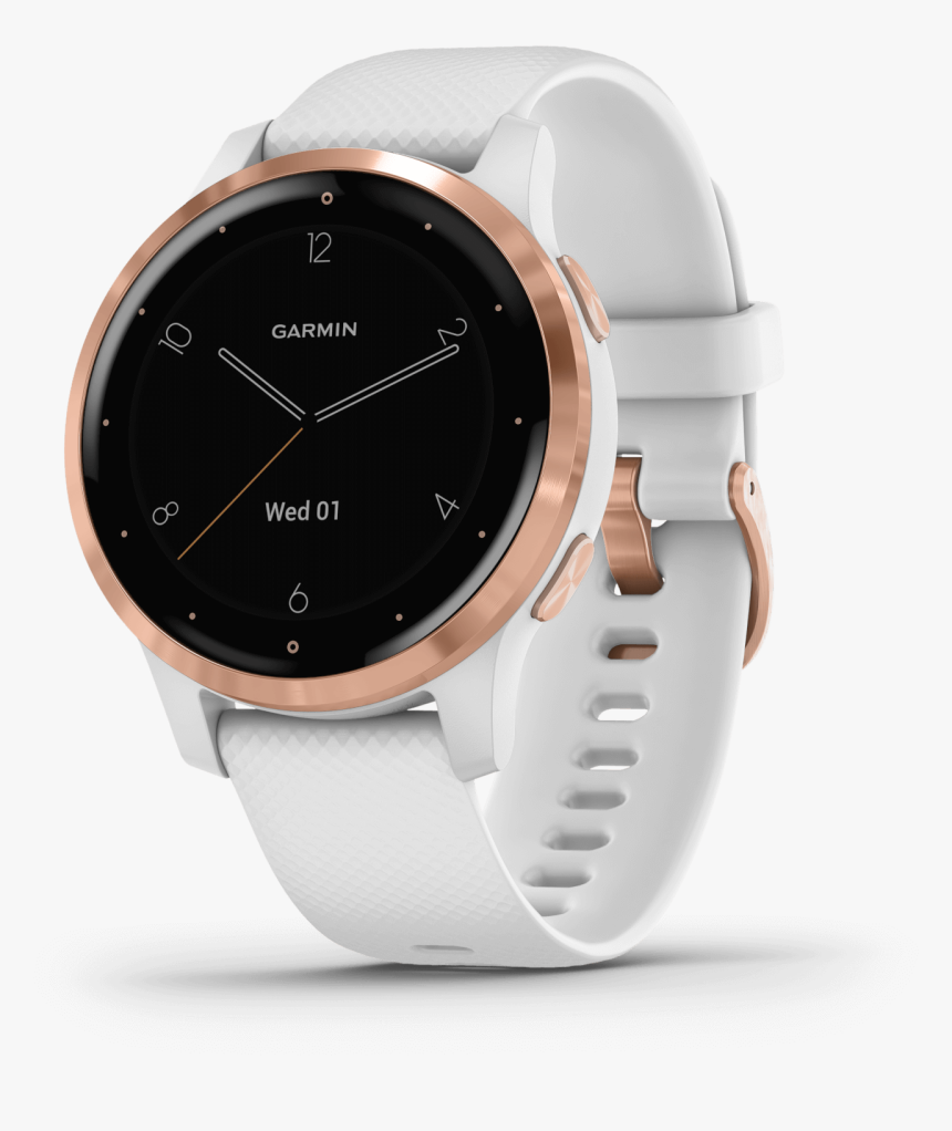 Garmin Vivoactive 4 Gps Smartwatch, HD Png Download