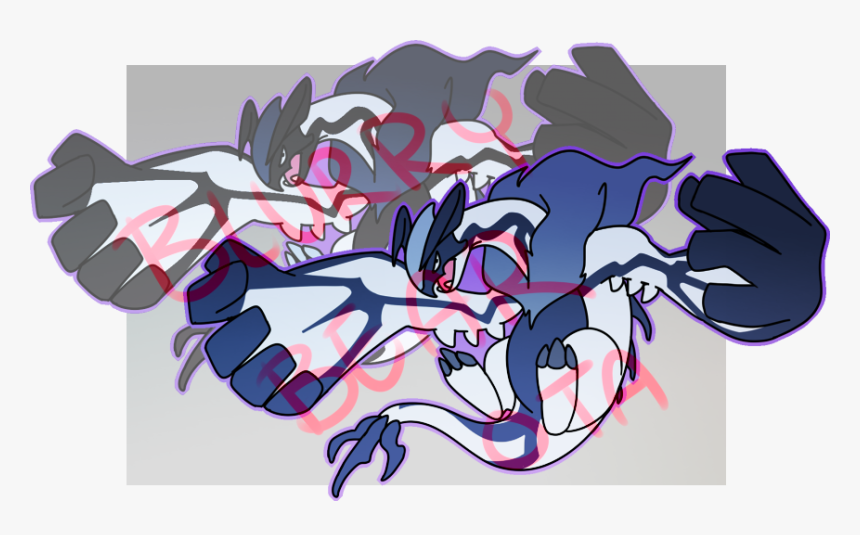 Lugia/yveltal Pokefusion [closed] - Illustration, HD Png Download